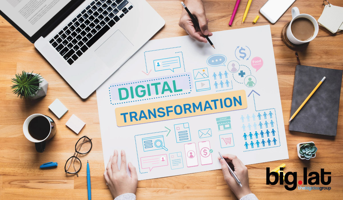 Qué es la transformación digital y por qué es necesaria para el crecimiento de tu negocio