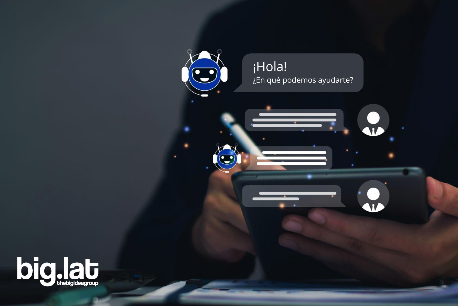 Capacidad de atención y satisfacción del cliente: Chatbots
